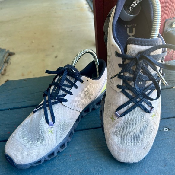 On Running Shoes - On Cloud Running X3 in Orchid/Iron